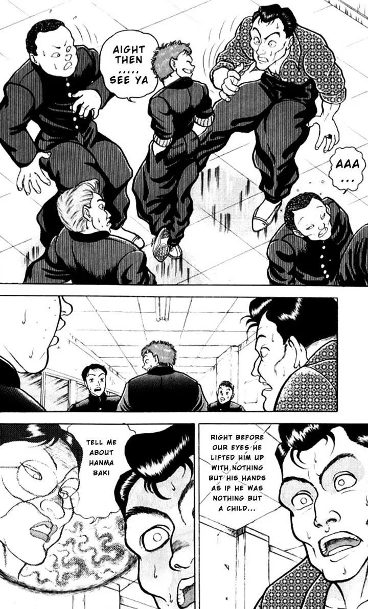 Read Grappler Baki en Manga Online