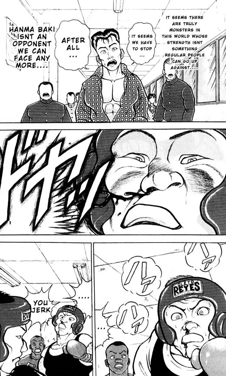 Read Grappler Baki en Manga Online
