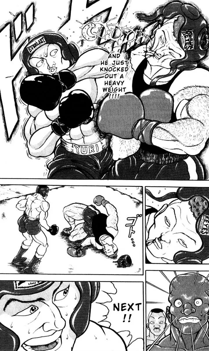Read Grappler Baki en Manga Online