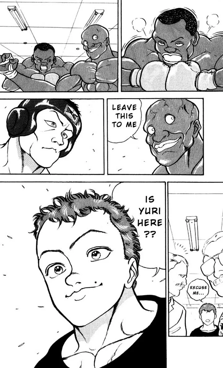 Read Grappler Baki en Manga Online