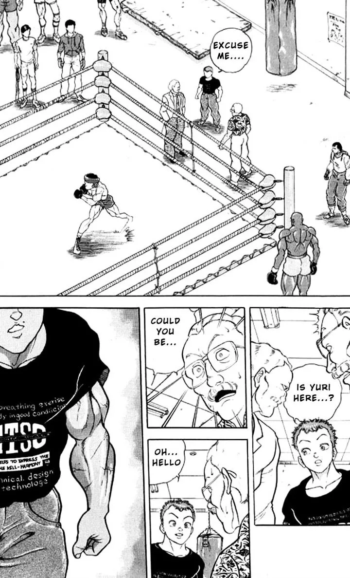 Read Grappler Baki en Manga Online