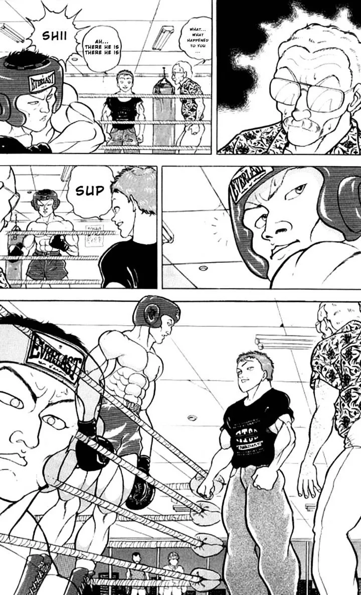 Read Grappler Baki en Manga Online