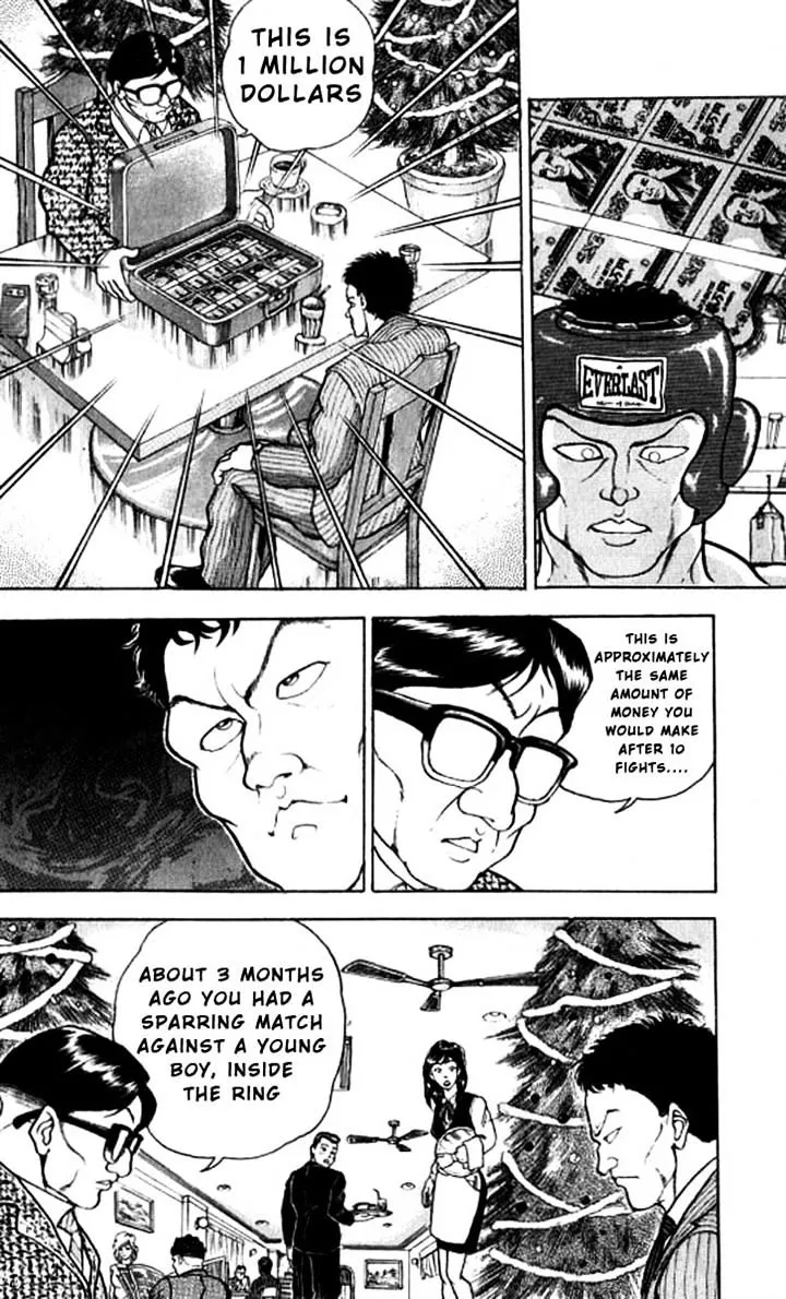 Read Grappler Baki en Manga Online