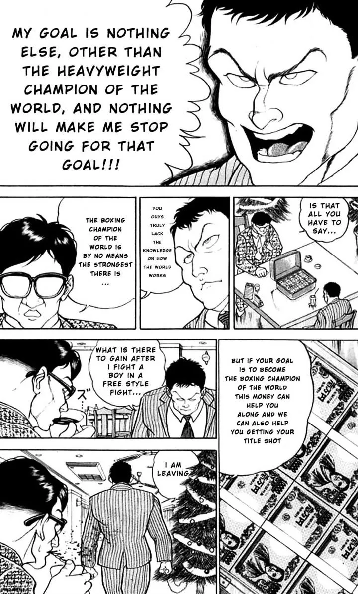 Read Grappler Baki en Manga Online