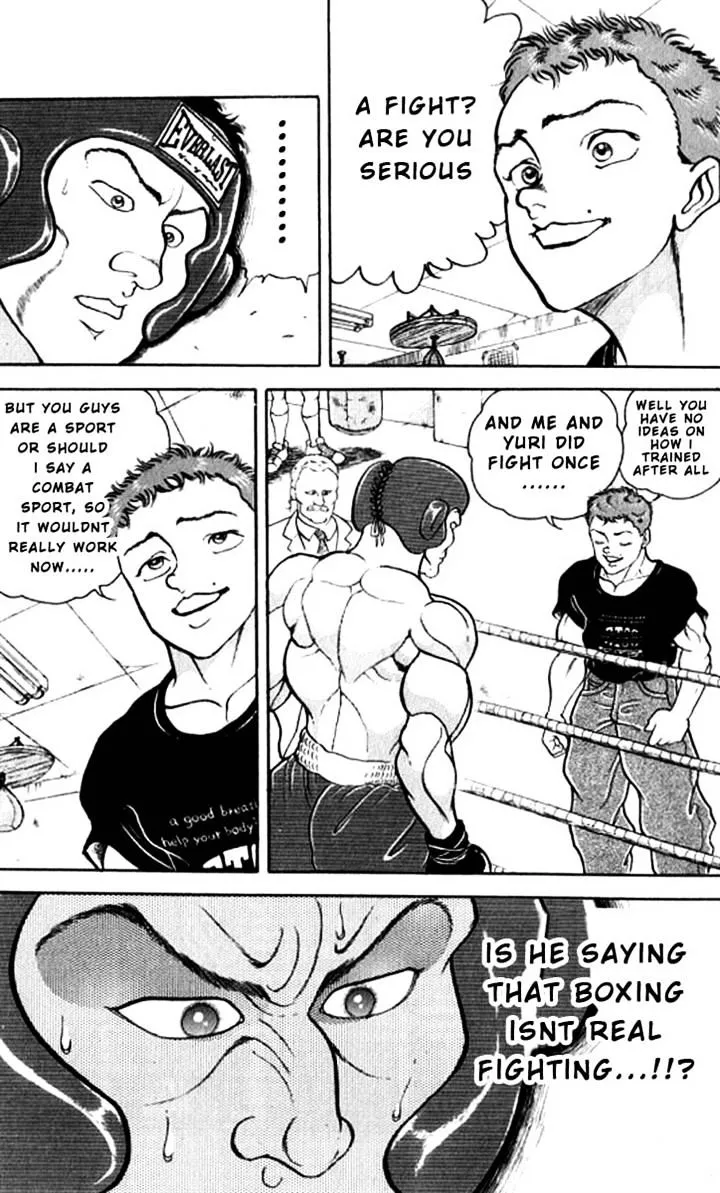 Read Grappler Baki en Manga Online