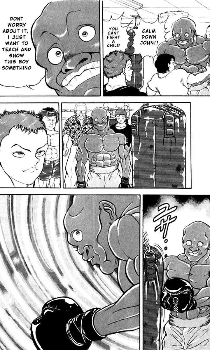 Read Grappler Baki en Manga Online