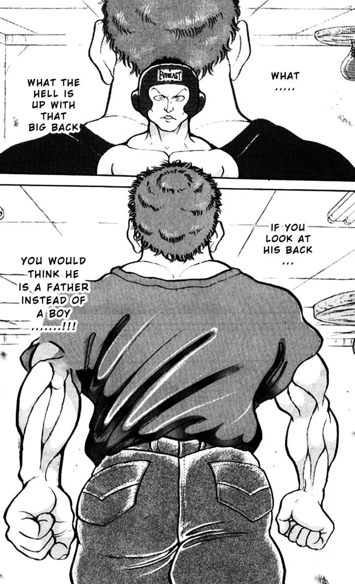 Read Grappler Baki en Manga Online