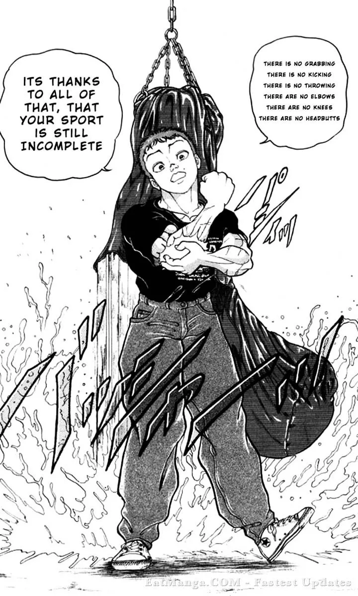 Read Grappler Baki en Manga Online