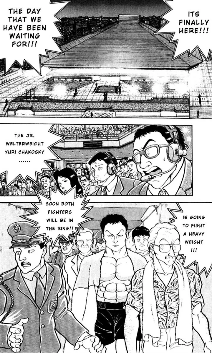 Read Grappler Baki en Manga Online