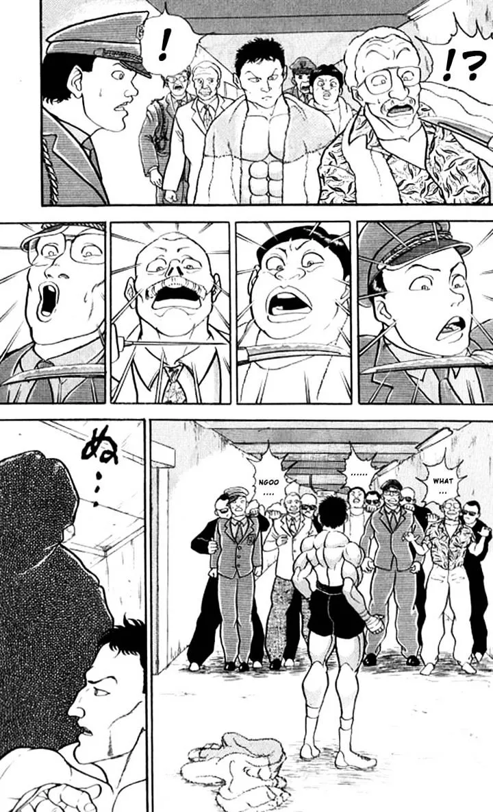 Read Grappler Baki en Manga Online