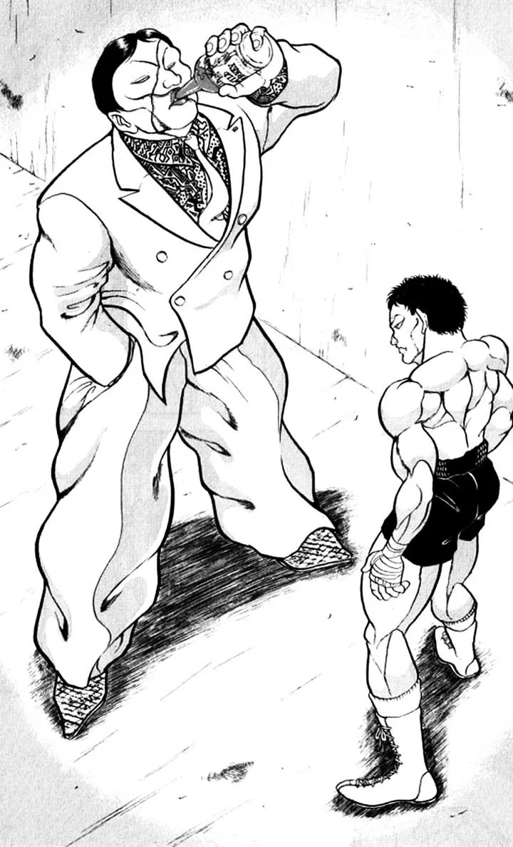 Read Grappler Baki en Manga Online
