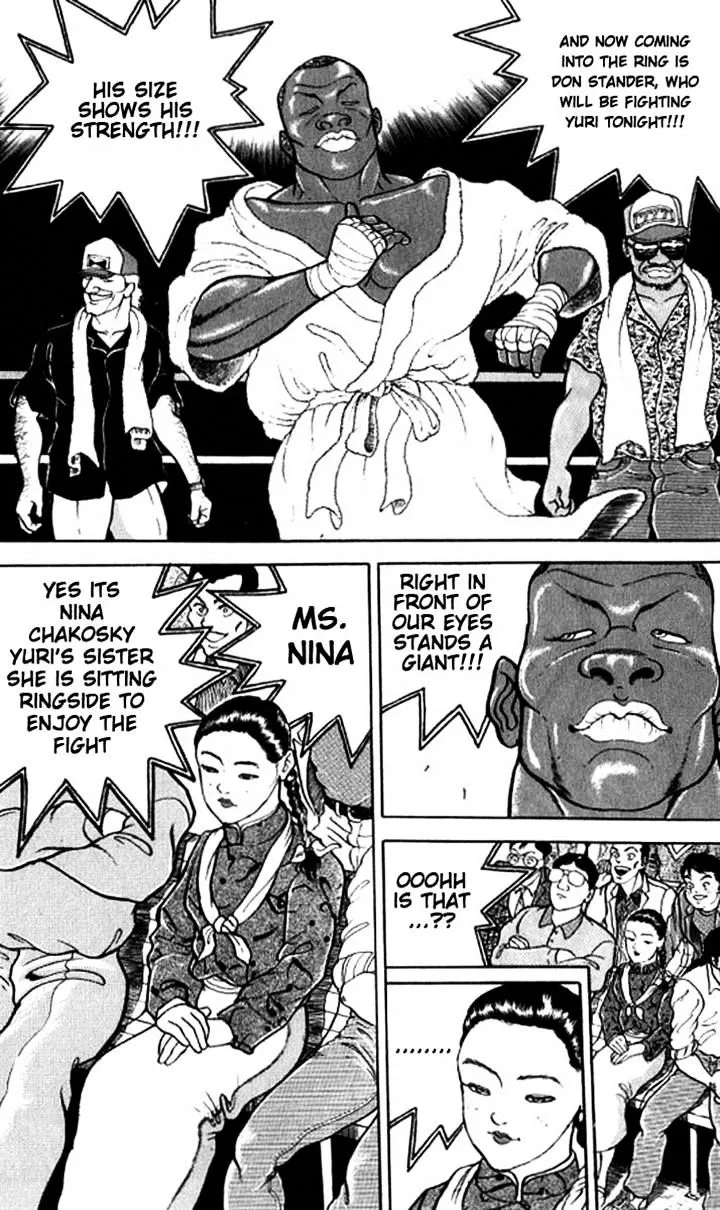 Read Grappler Baki en Manga Online