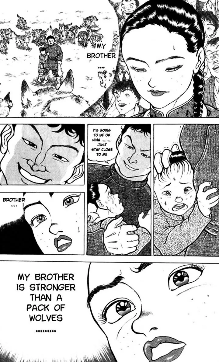 Read Grappler Baki en Manga Online