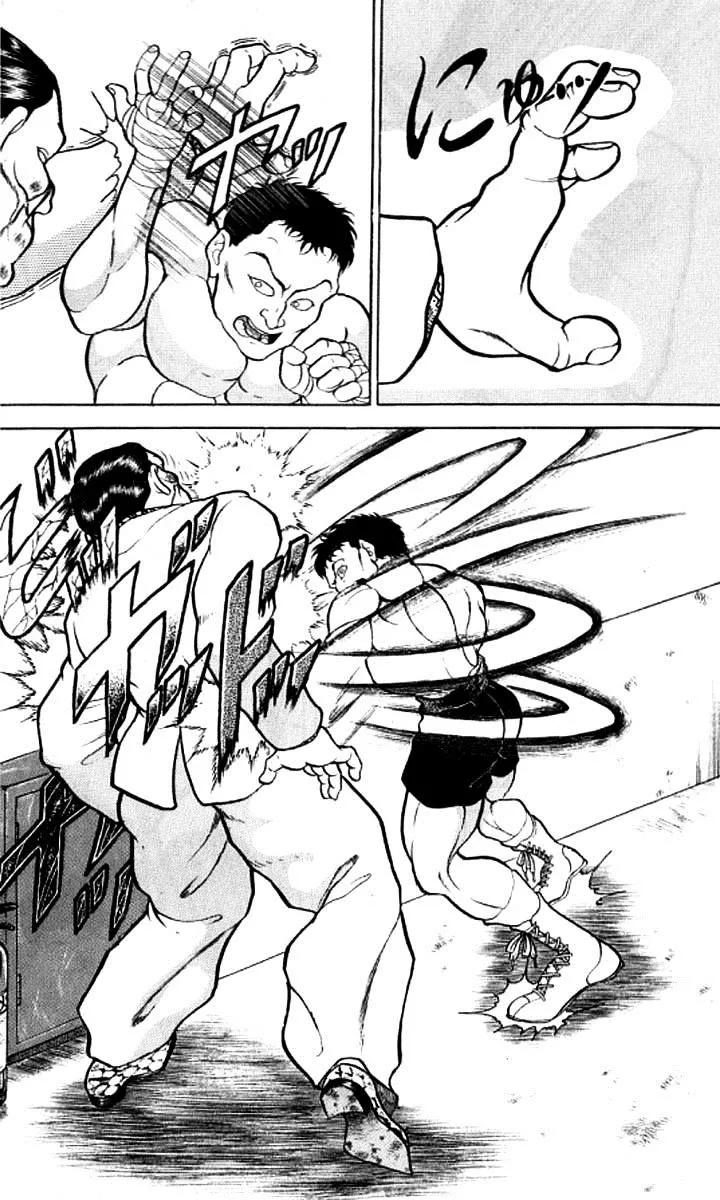Read Grappler Baki en Manga Online