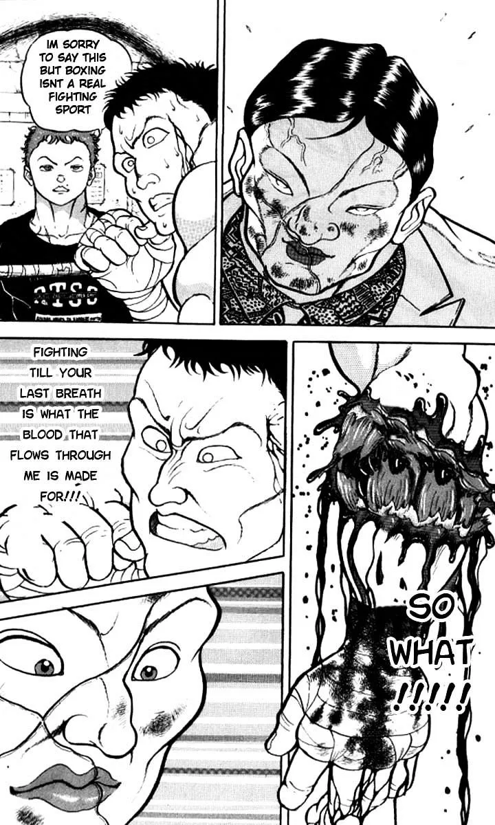 Read Grappler Baki en Manga Online