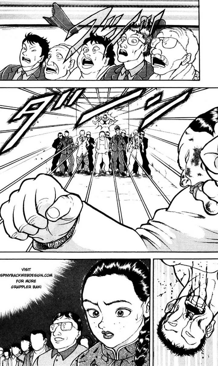 Read Grappler Baki en Manga Online