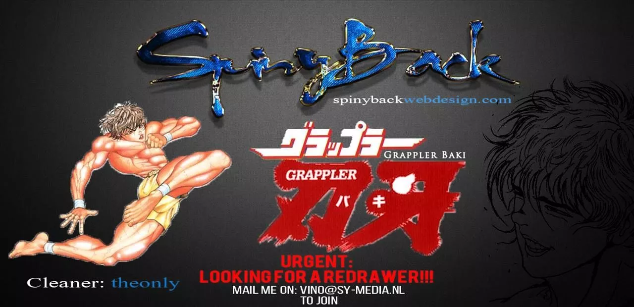 Read Grappler Baki en Manga Online