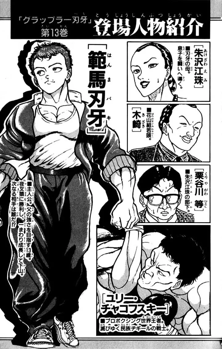 Read Grappler Baki en Manga Online