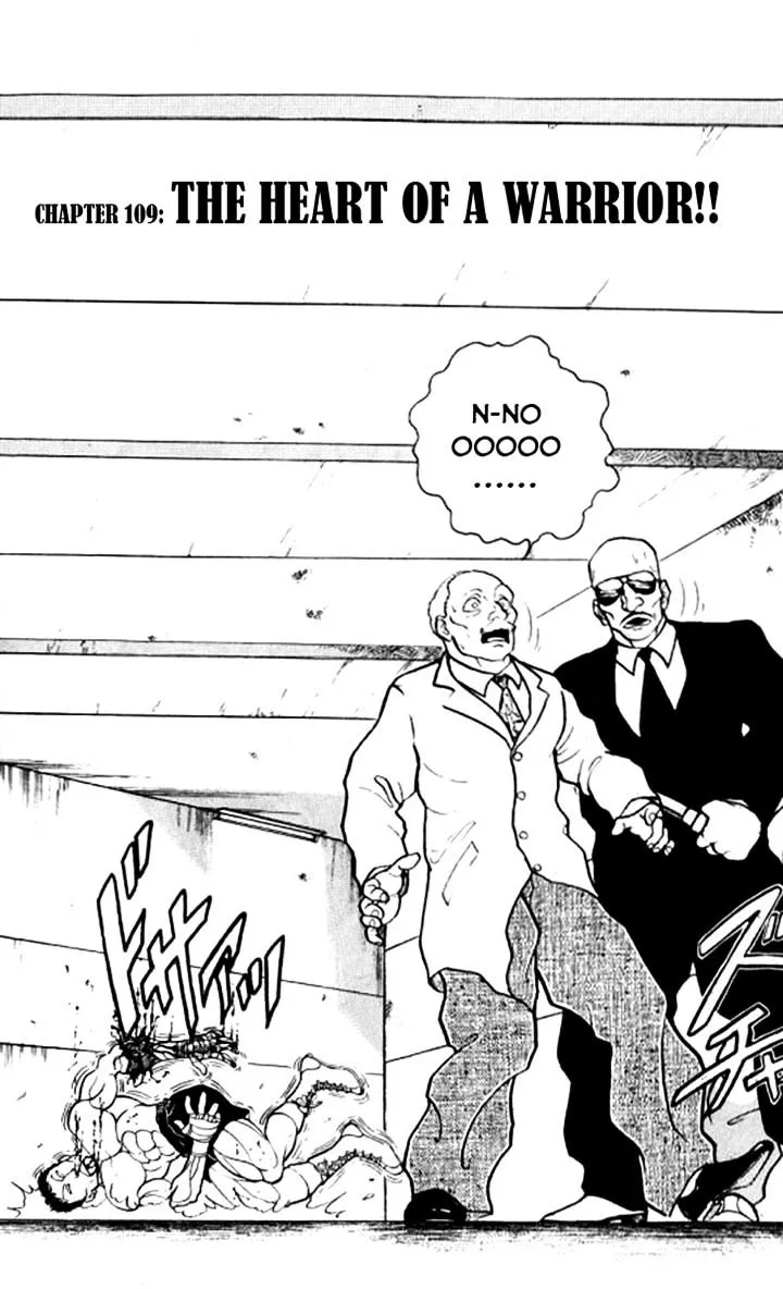 Read Grappler Baki en Manga Online