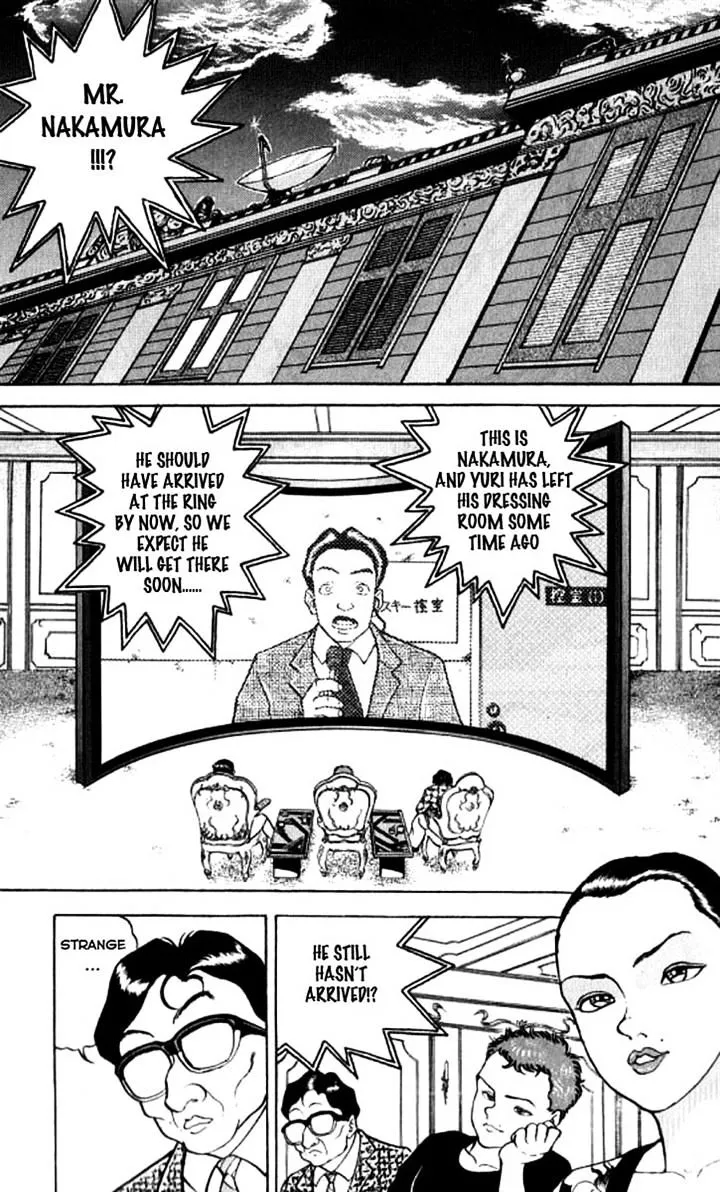 Read Grappler Baki en Manga Online