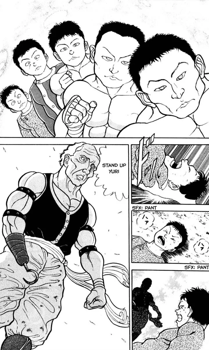 Read Grappler Baki en Manga Online