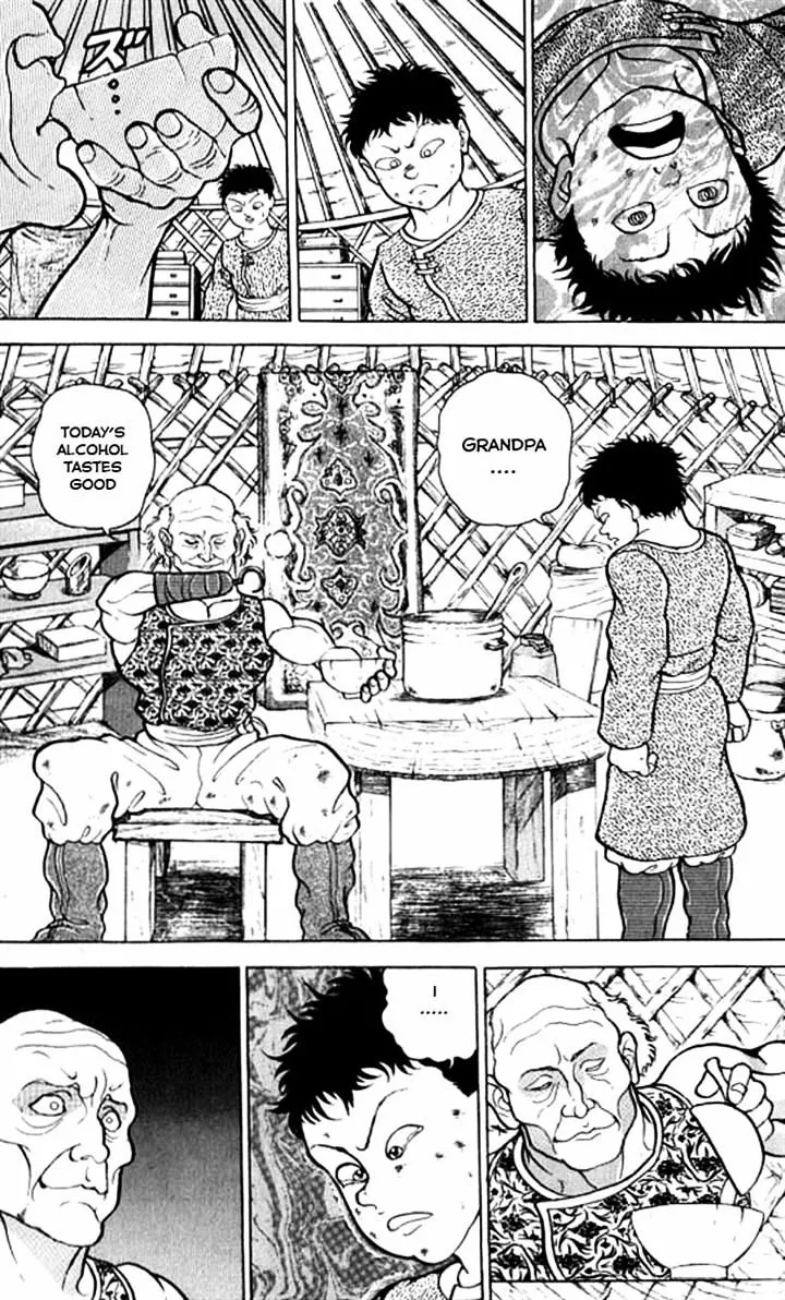 Read Grappler Baki en Manga Online