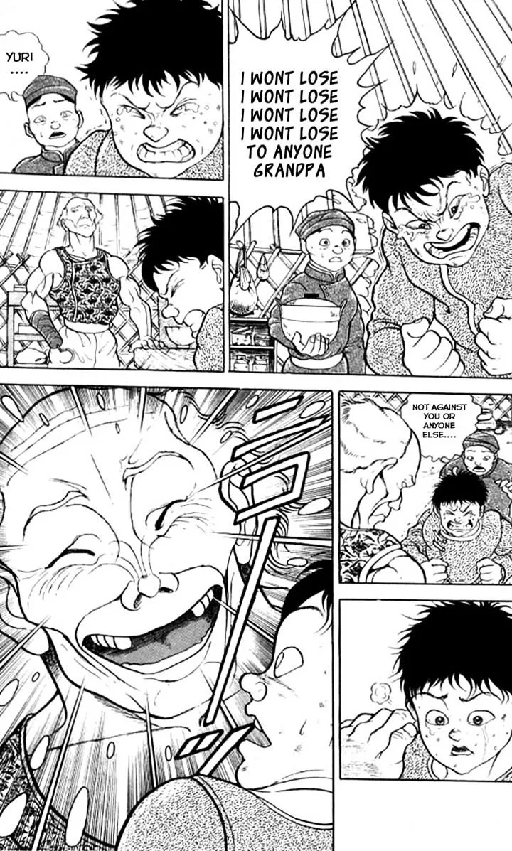 Read Grappler Baki en Manga Online