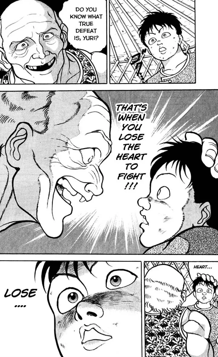 Read Grappler Baki en Manga Online