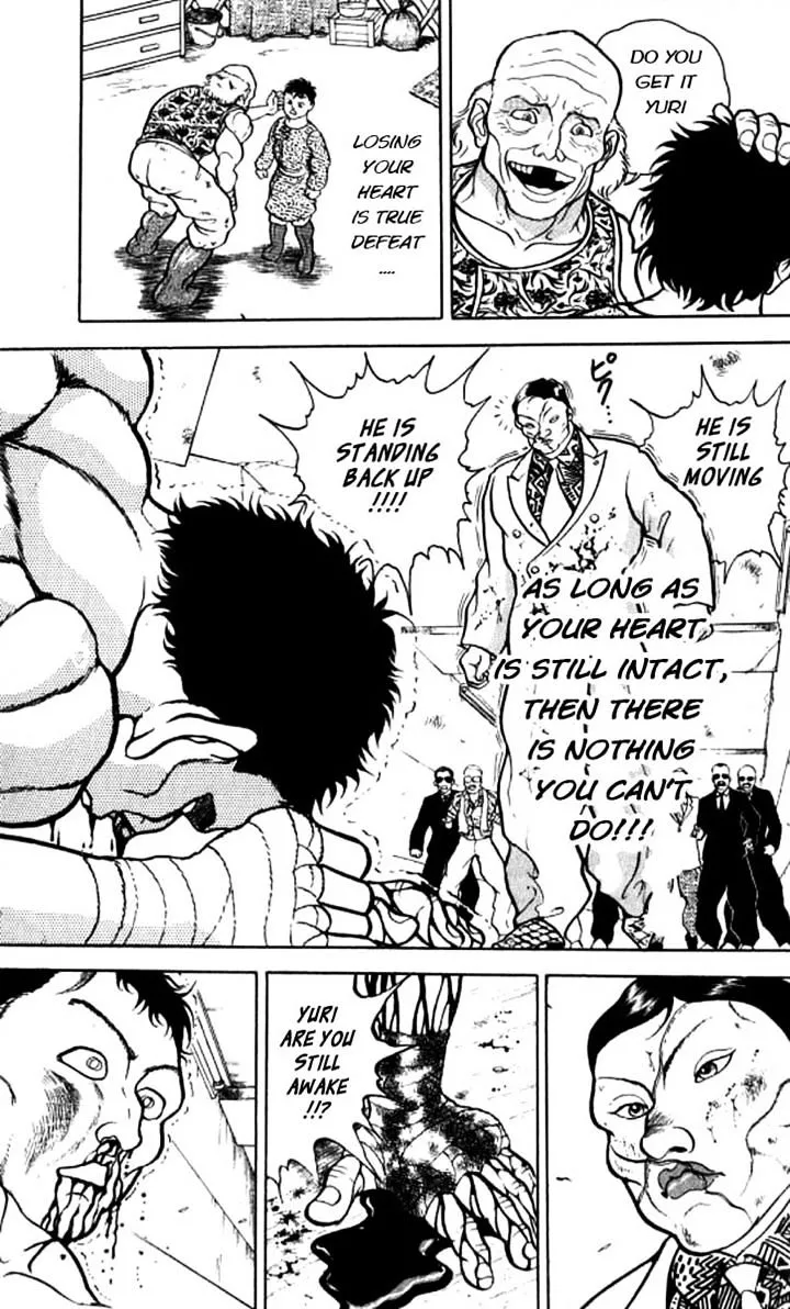 Read Grappler Baki en Manga Online