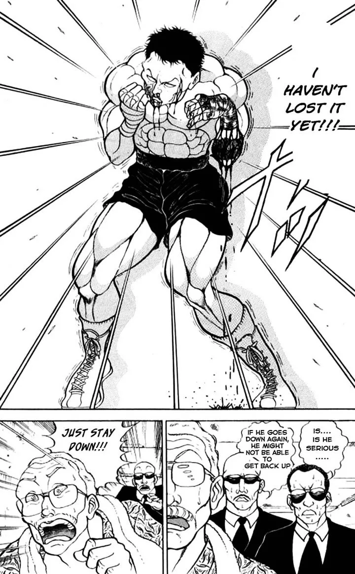 Read Grappler Baki en Manga Online