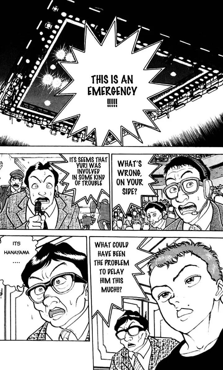 Read Grappler Baki en Manga Online