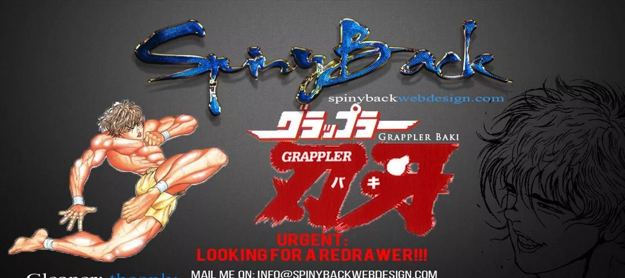 Read Grappler Baki en Manga Online