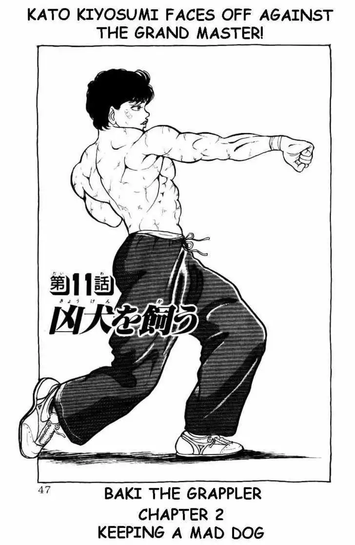 Read Grappler Baki en Manga Online