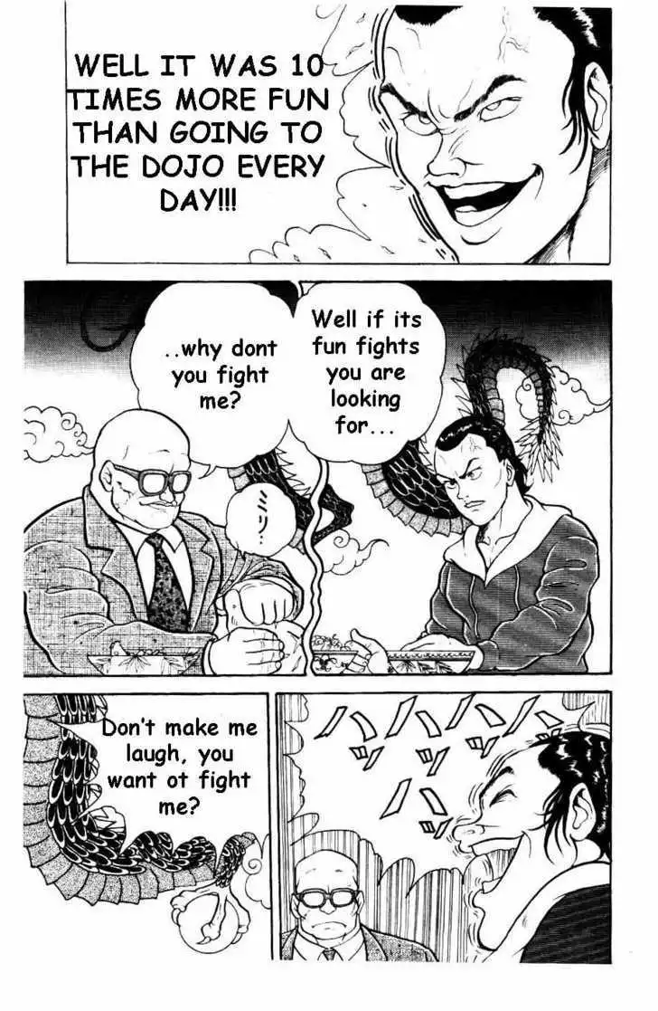 Read Grappler Baki en Manga Online