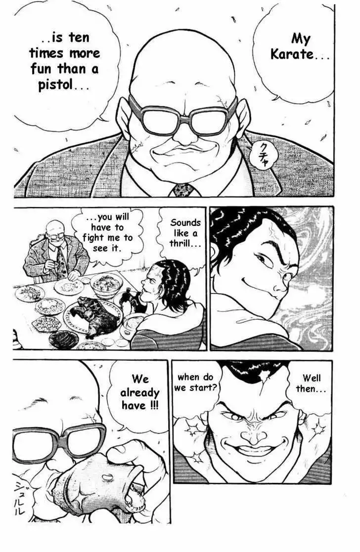 Read Grappler Baki en Manga Online