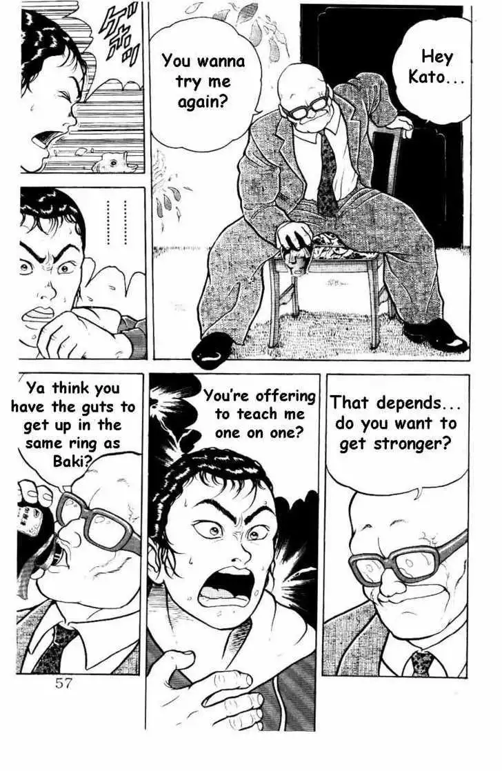Read Grappler Baki en Manga Online