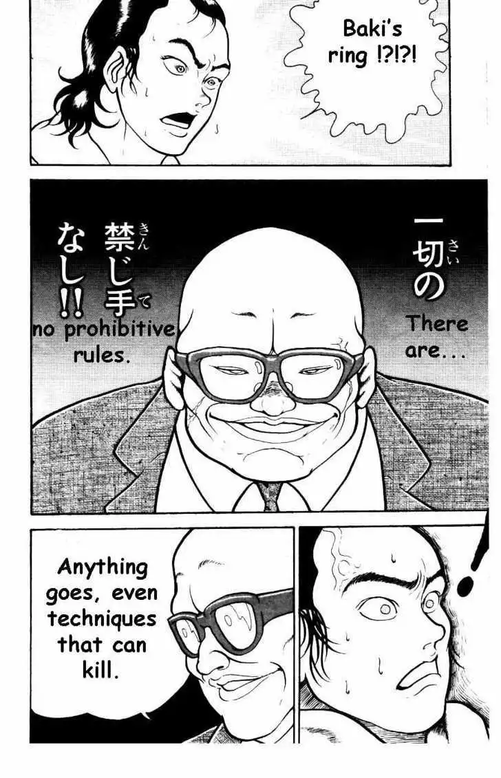 Read Grappler Baki en Manga Online