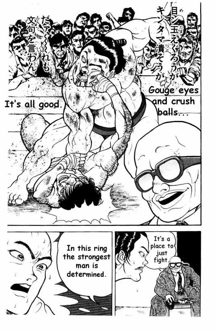 Read Grappler Baki en Manga Online