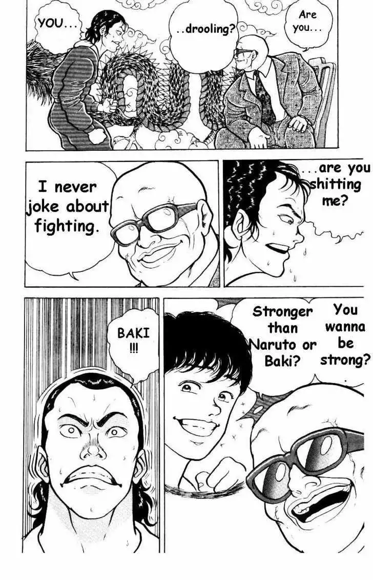 Read Grappler Baki en Manga Online