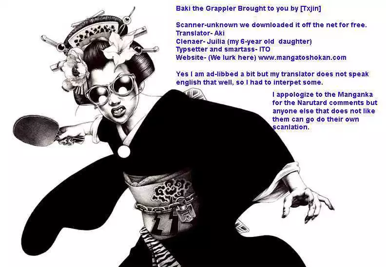 Read Grappler Baki en Manga Online