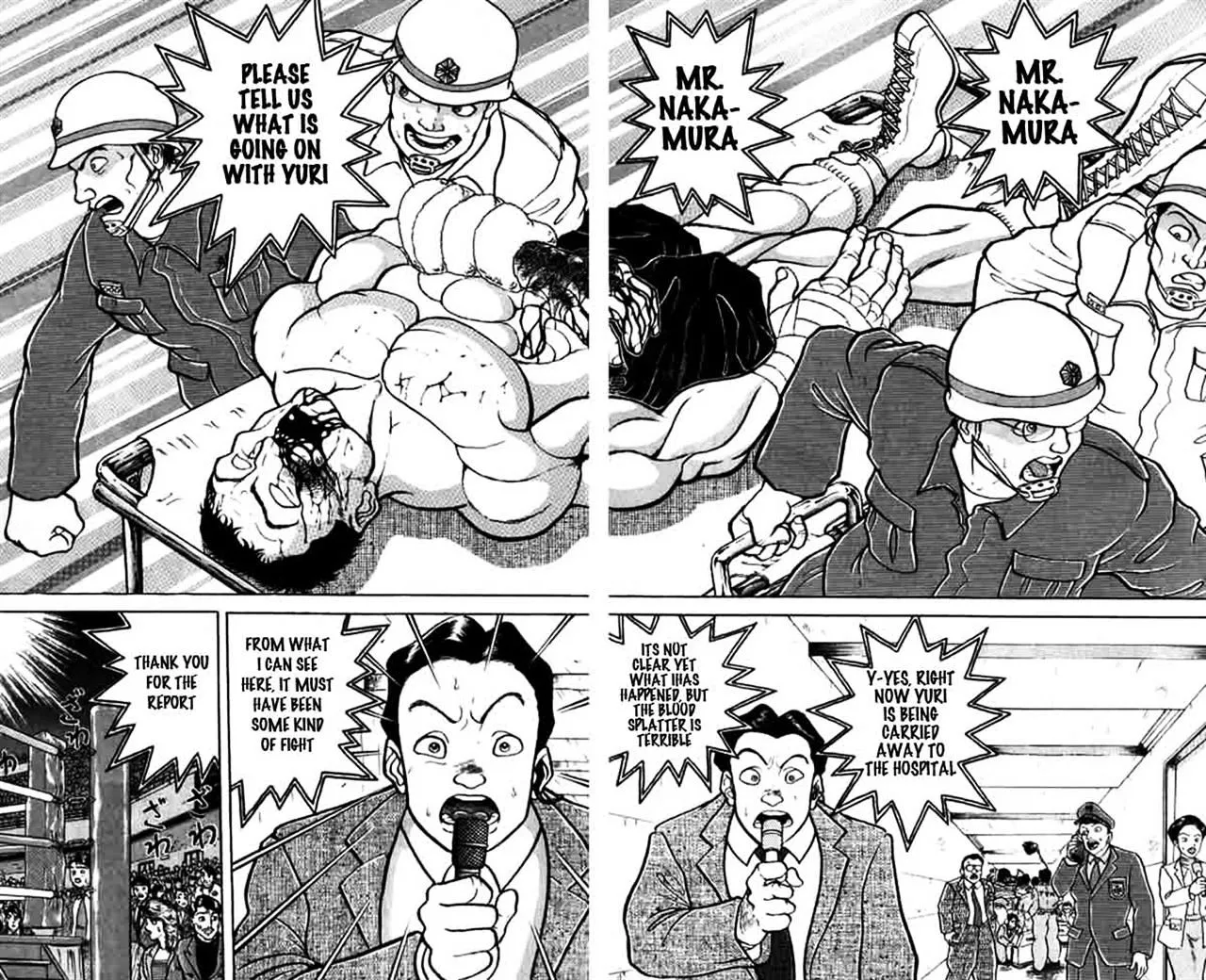 Read Grappler Baki en Manga Online