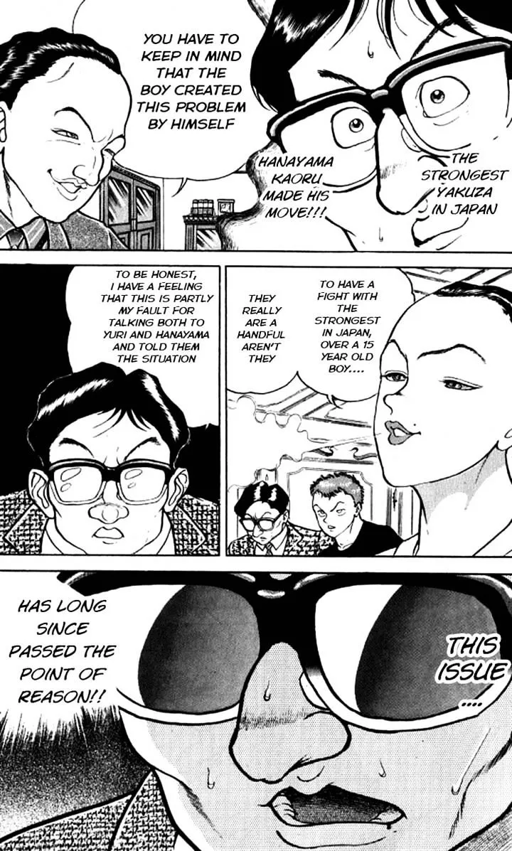 Read Grappler Baki en Manga Online