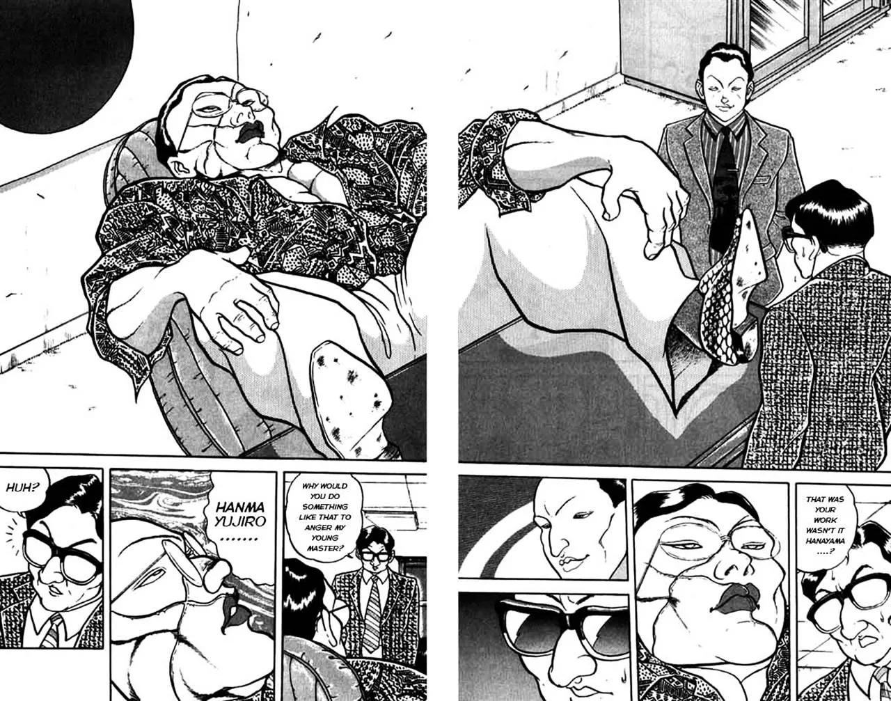 Read Grappler Baki en Manga Online
