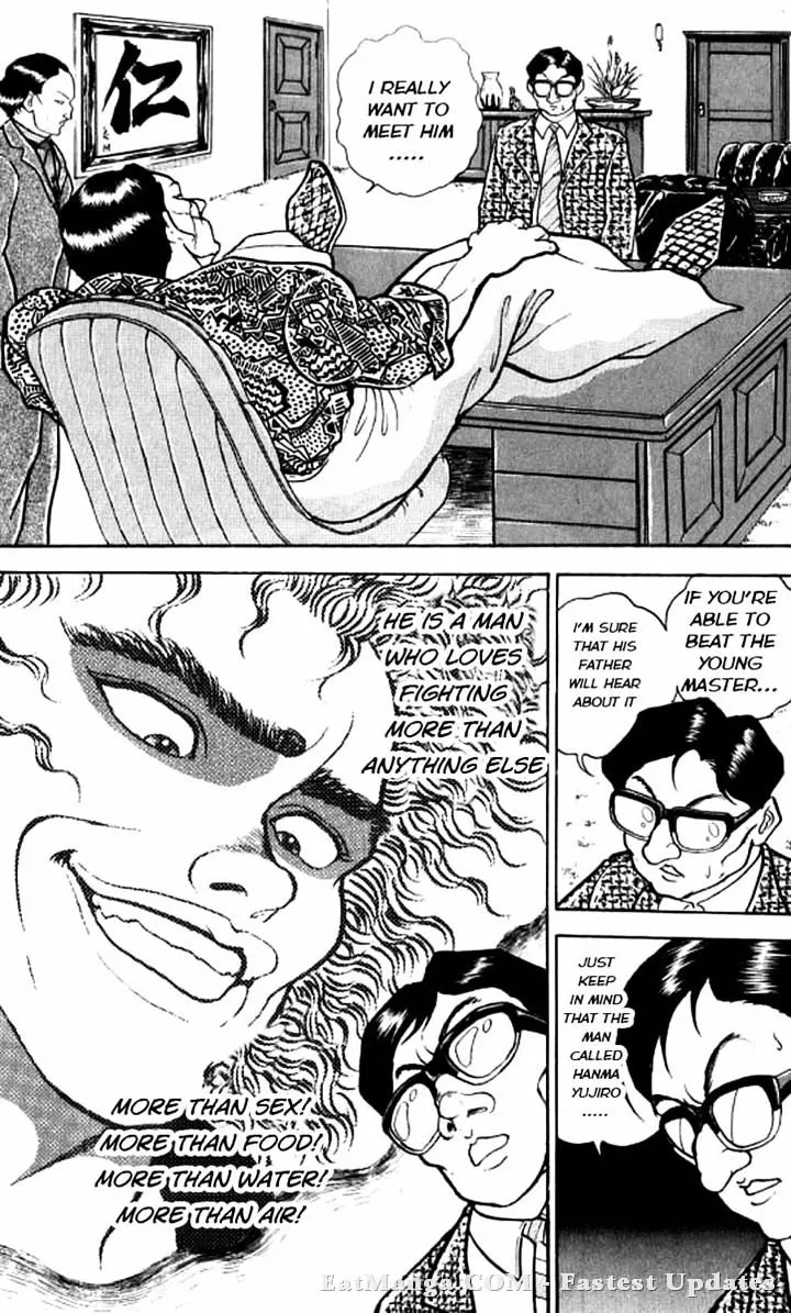 Read Grappler Baki en Manga Online