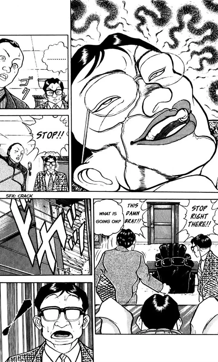 Read Grappler Baki en Manga Online