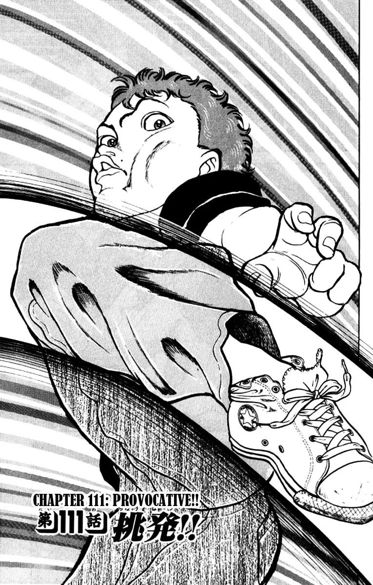 Read Grappler Baki en Manga Online