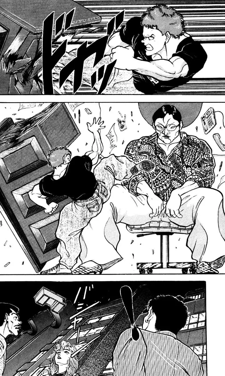 Read Grappler Baki en Manga Online