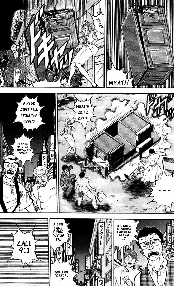Read Grappler Baki en Manga Online