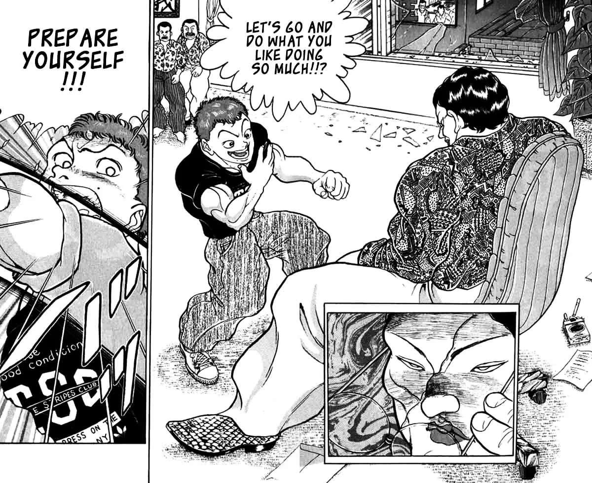 Read Grappler Baki en Manga Online