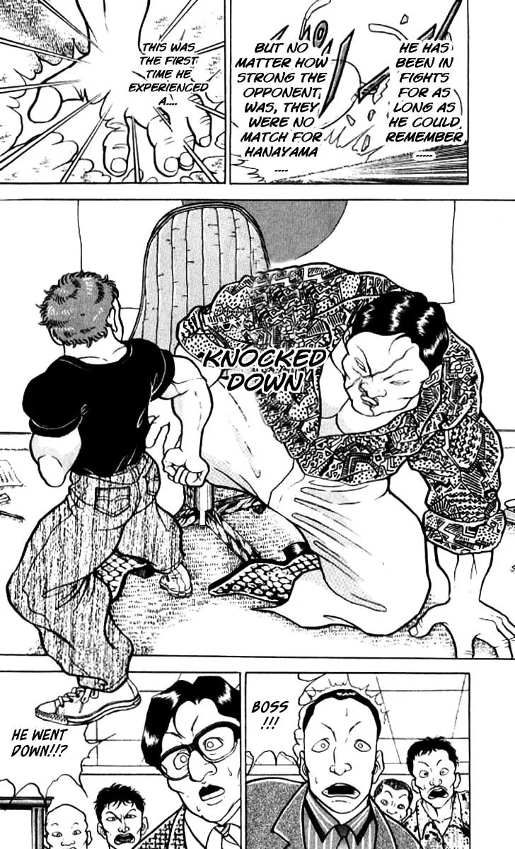 Read Grappler Baki en Manga Online
